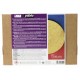 Pebeo Fantasy Moon Set 10x 45 ml & Accessories Hammer Effect Pearlescent Craft Paint Set 758441